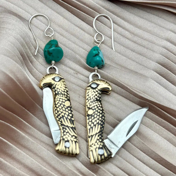 Talon Earrings