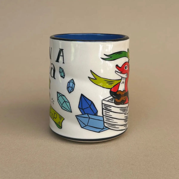 Upon A Sea  Fox - Spark Cup - Large