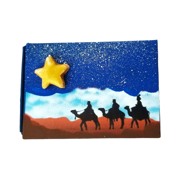 Three Kings Matchbox Nativity