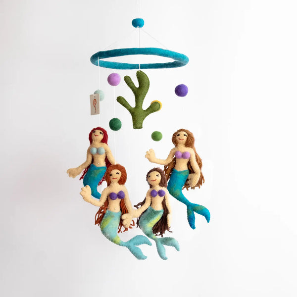 Mermaid Under the Sea Mobile