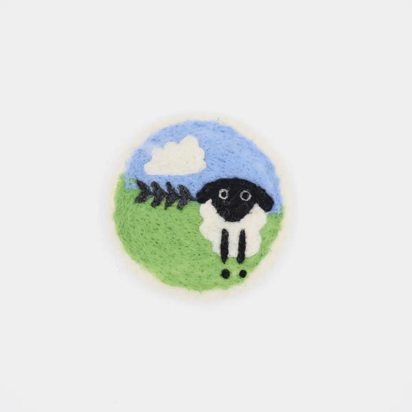 Farm Sheep Coasters