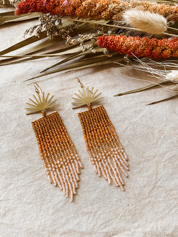 Sunburst Earrings