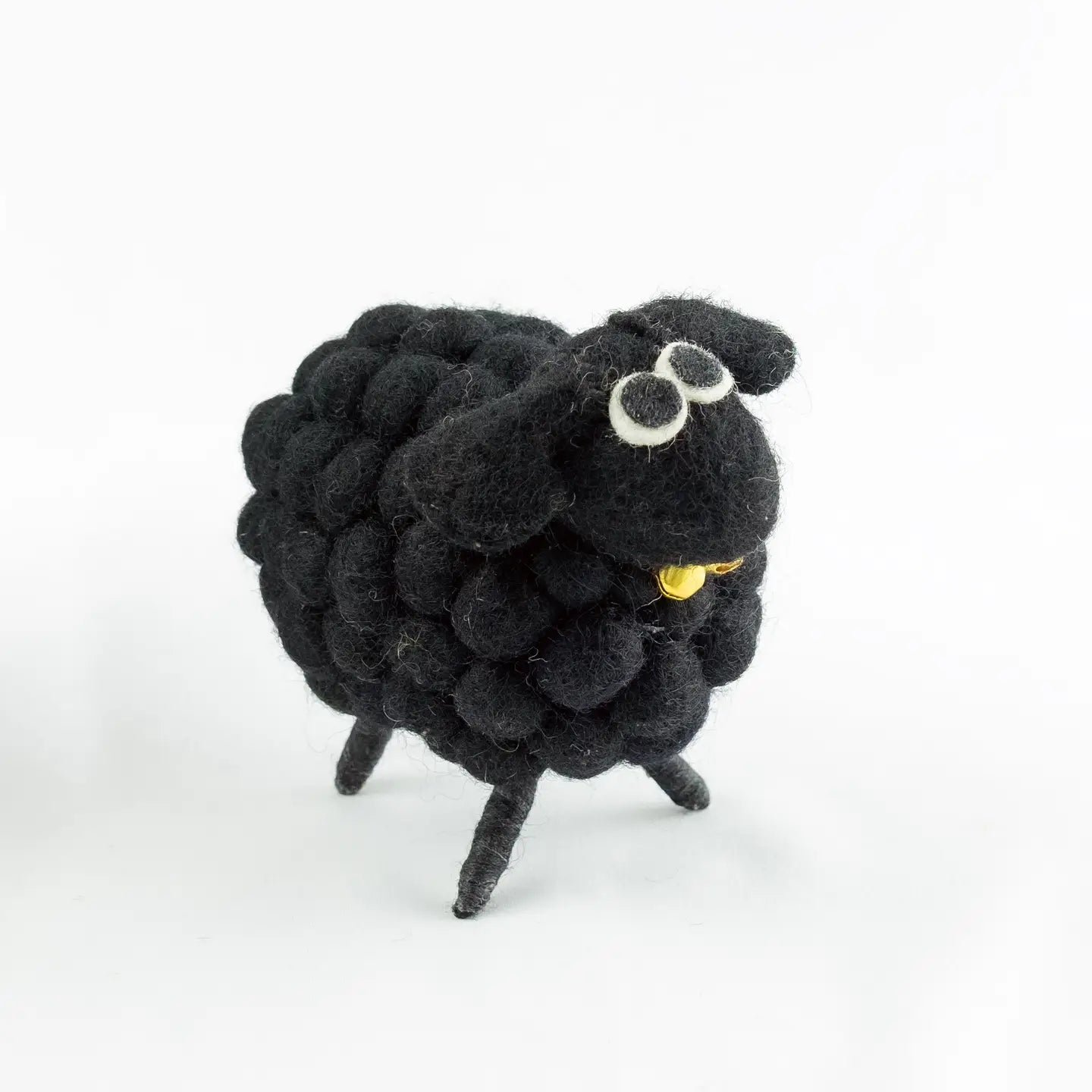 Felt Black Sheep