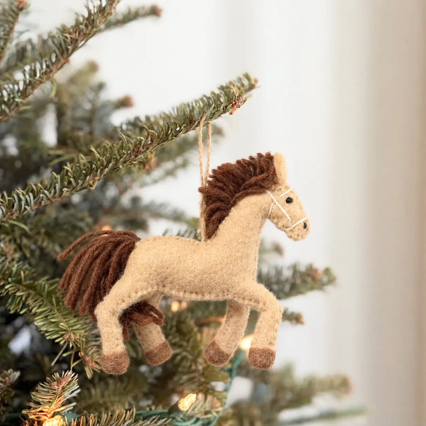 Horse Ornament