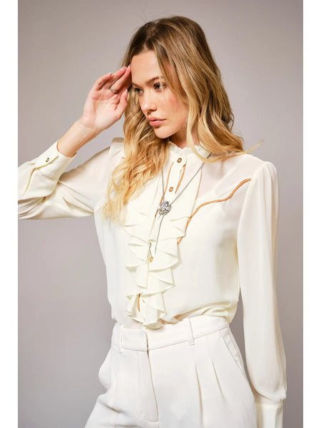 Bernadette Blouse
