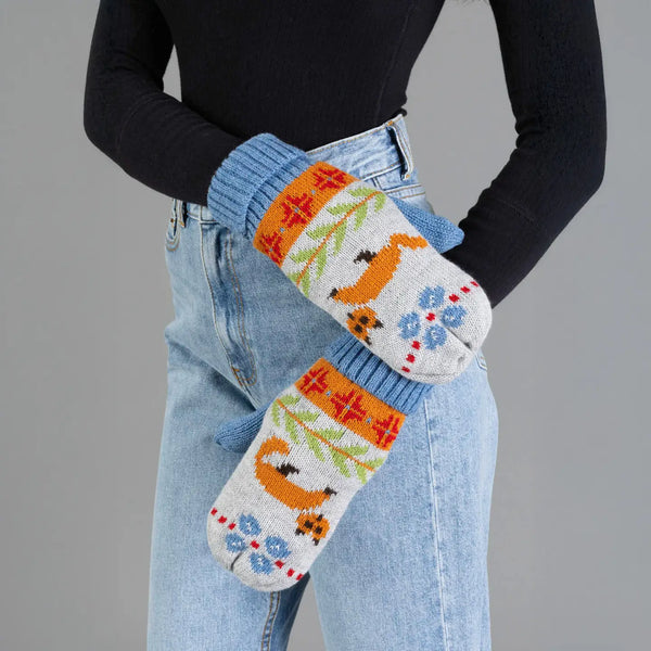 Fox Mittens
