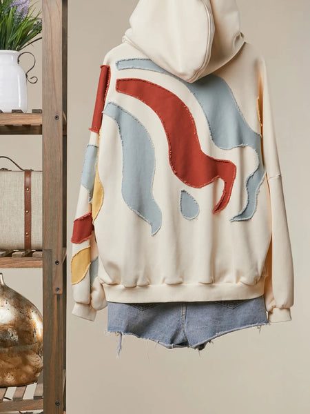 Sol Y luna Hoodie