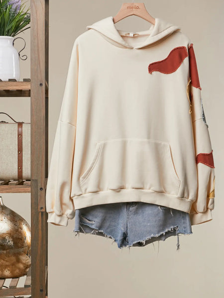 Sol Y luna Hoodie