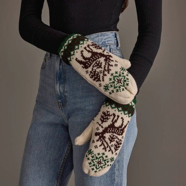 Deer Mittens