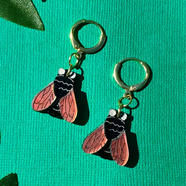 Just the Fly Earrings