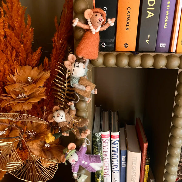 Susie Mouse Ornament