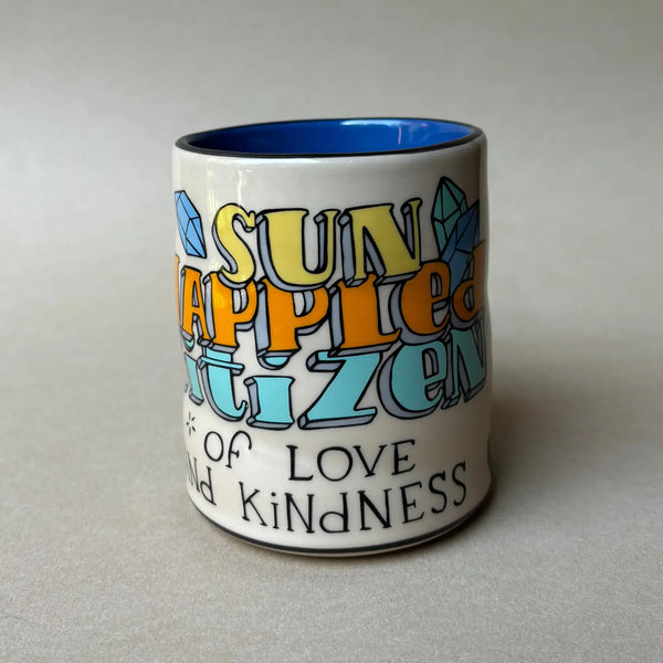 Sun Dappled Cat Spark Cup - Large