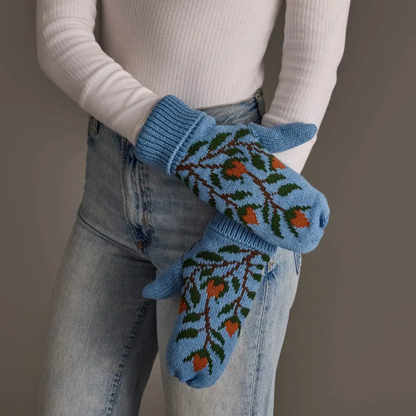 Strawberry Mittens