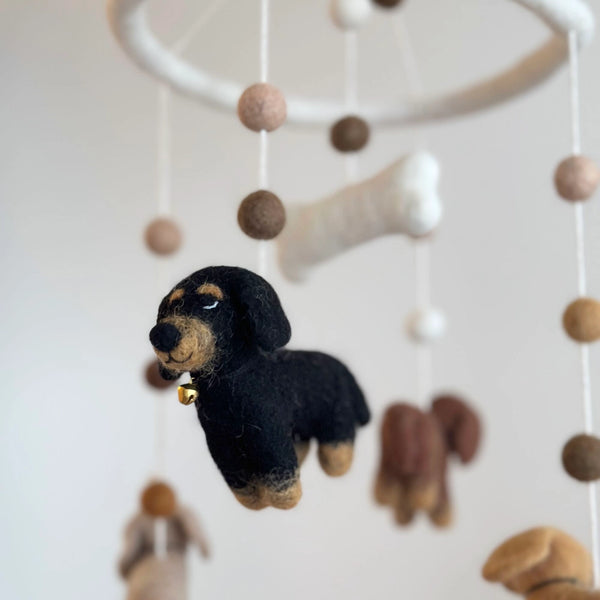 Dachshund Mobile