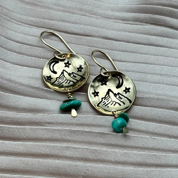 Starry Night Earrings