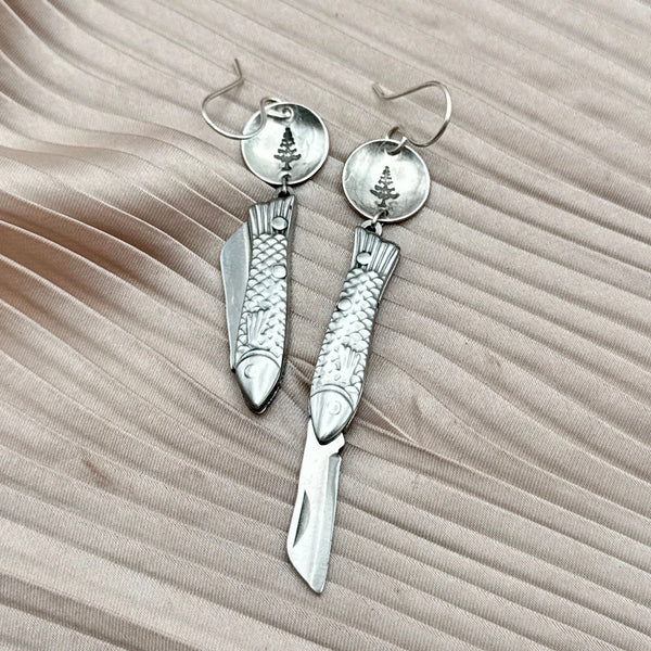 Backcountry Feeesh Earrings