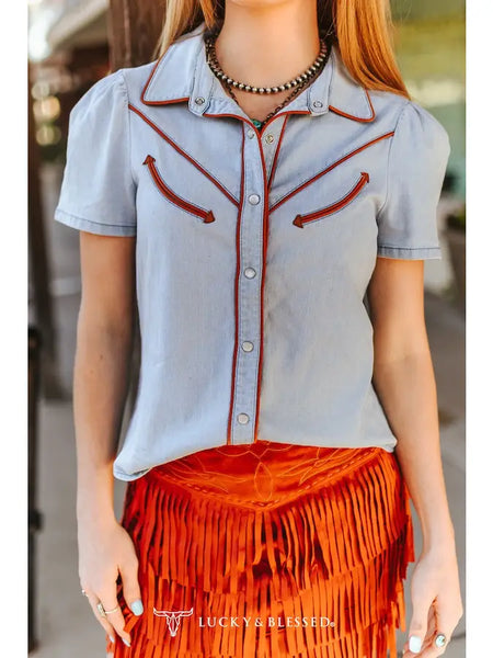 Bitterroot Blouse