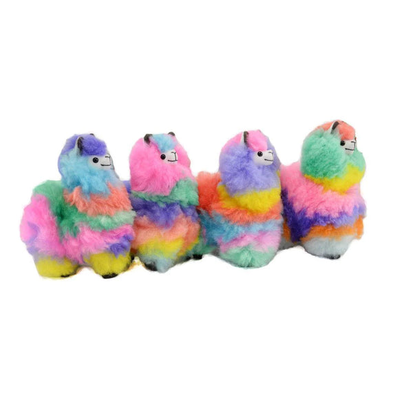 Matty Rainbow Alpaca 8" 1/2