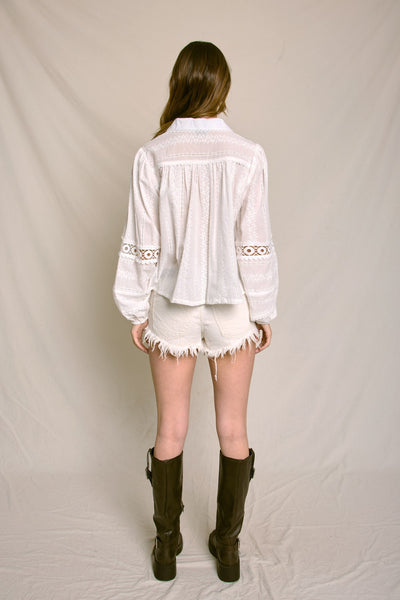 Zoya Blouse