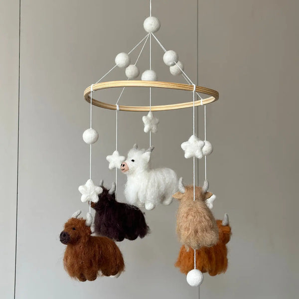 Highland Cow Mobile