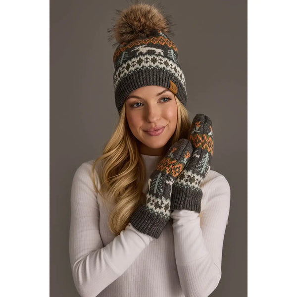 Moose Mittens