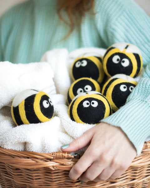 Bee Trio Eco Dryer Balls