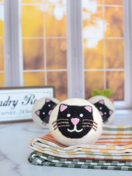 Black Cats Eco Dryer Balls