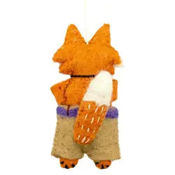 Camp Fox Ornament