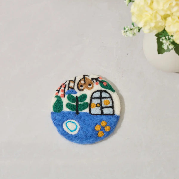 Farm Plants Coasters