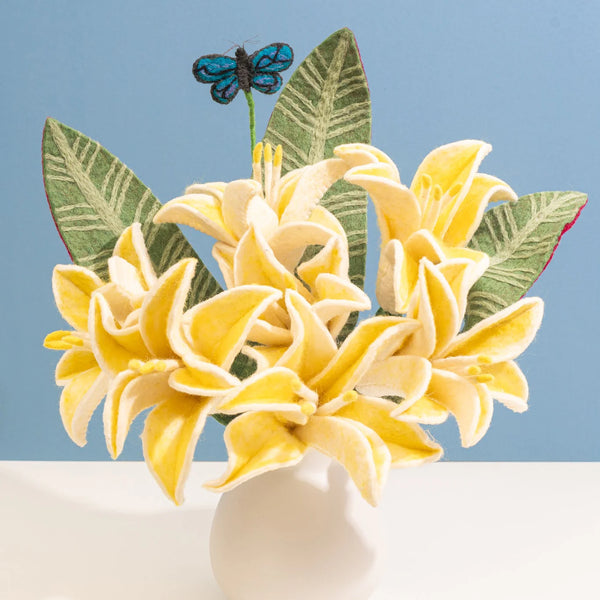 Felt Easter Lily