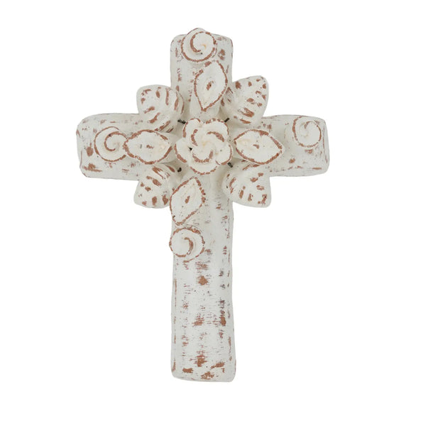 Bali Flower Clay Cross
