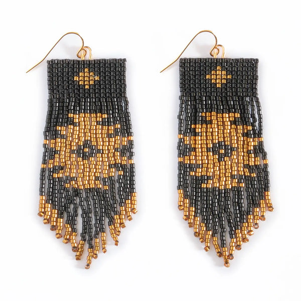 Tribal Fringe Earrings