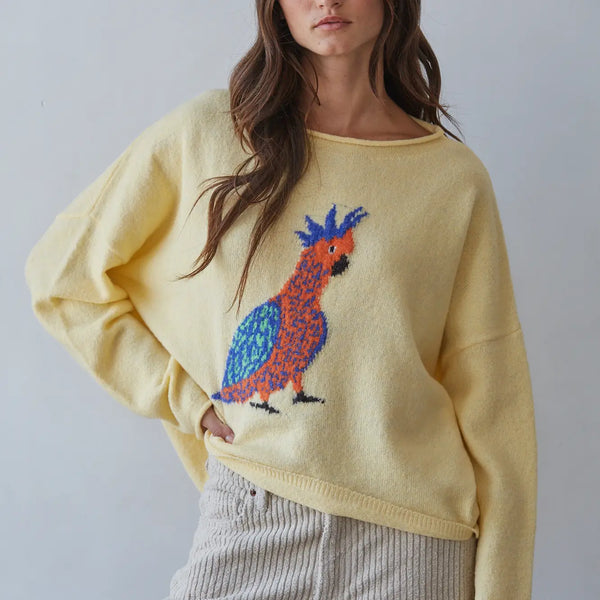 Kiwi Sweater