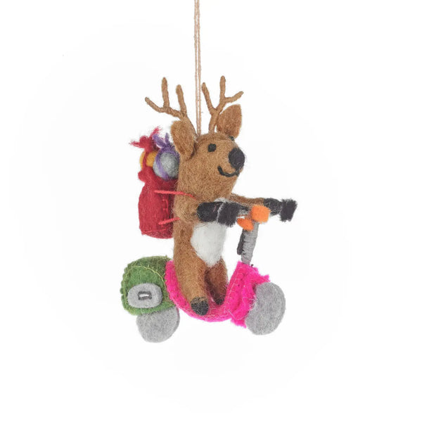 Reindeer Christmas Ornament