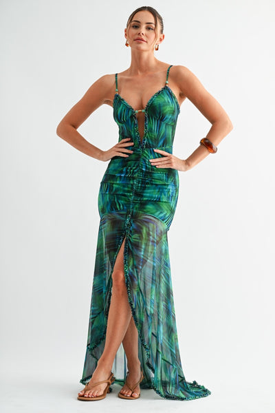 Rainforest  Dress