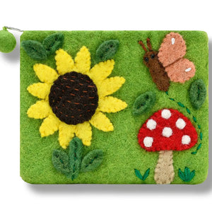 Garden Coin Purse