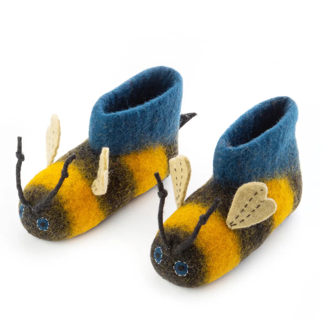 Buzzy Bee Slippers