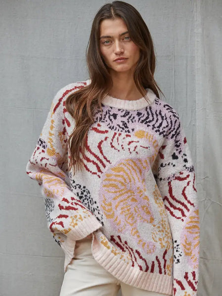 Li Tigri Sweater
