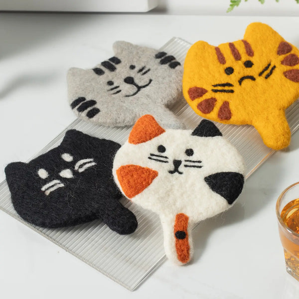 Cat Coasters