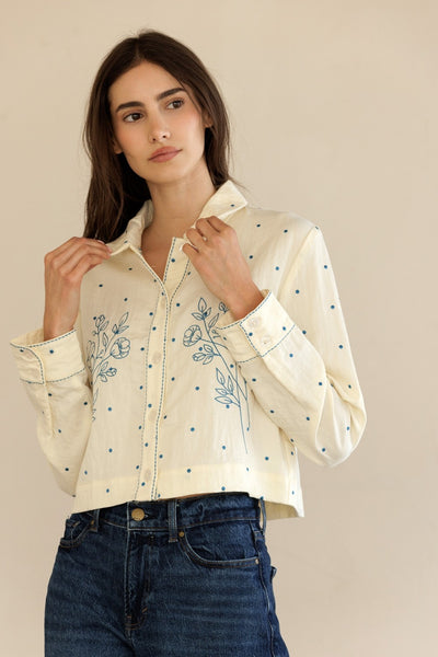 Campbell Blouse