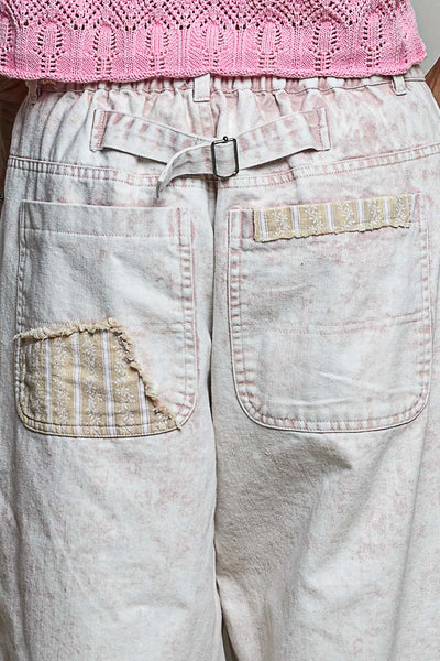 Flowers Pants