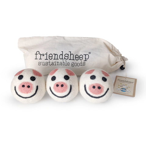 Pig Trio Eco Dryer Balls