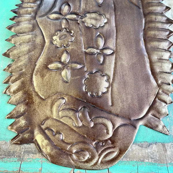 Big Olg Tin Wall Hanging