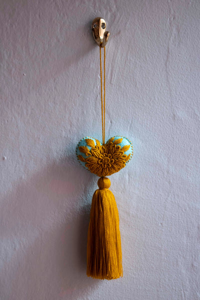 Mexican Hearts and Tassels