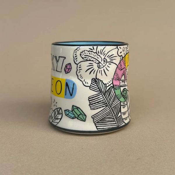 Lucky Chameleon Cup - Medium