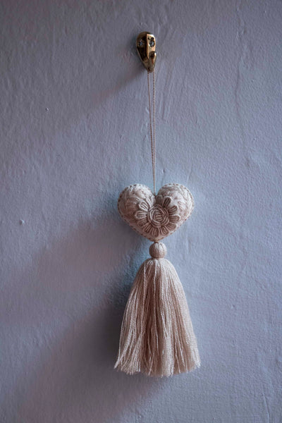 Mexican Hearts and Tassels