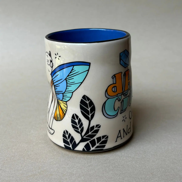 Sun Dappled Cat Spark Cup - Large