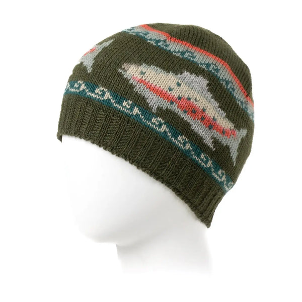 Trout Wool Beanie