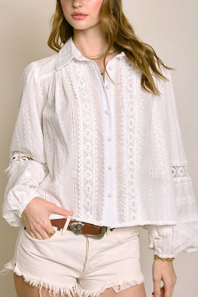 Zoya Blouse