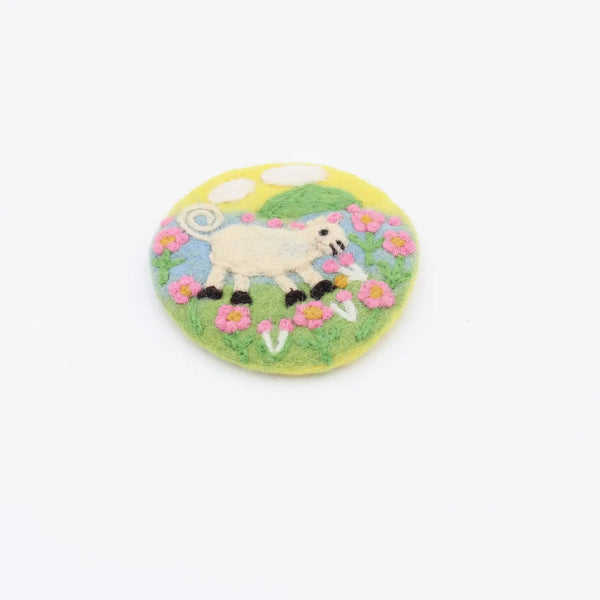 Farm Sheep Coasters